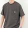 【DANTON/ダントン】POCKET T-SHIRT SOLID 26SS（DT-C0198TCB SOLID）
