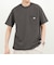 【DANTON/ダントン】POCKET T-SHIRT SOLID 26SS（DT-C0198TCB SOLID）