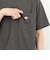 【DANTON/ダントン】POCKET T-SHIRT SOLID 26SS（DT-C0198TCB SOLID）