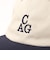【COOPERSTOWN BALL CAP/クーパーズタウン ボールキャップ】CHICAGO AMERICAN GIANTS CHINO CAP