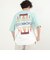 【PENDLETON/ペンドルトン】Gradation dye Back Print S/S T 26SS
