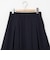 【一部WEB限定色アイテム】ウォッシャブル高機能タックフレアースカート