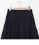 【一部WEB限定色アイテム】ウォッシャブル高機能タックフレアースカート