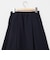 【一部WEB限定色アイテム】ウォッシャブル高機能タックフレアースカート