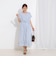 ウォッシャブル前タックワンピース