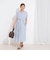 ウォッシャブル前タックワンピース