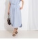 ウォッシャブル前タックワンピース