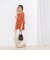 【WEB限定】ダブルギャザーオーバーブラウス