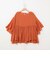 【WEB限定】ダブルギャザーオーバーブラウス