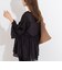 【WEB限定】ダブルギャザーオーバーブラウス