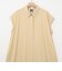 ウォッシャブル襟付きコクーンワンピース