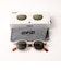 【IZIPIZI/イジピジ】SUN POLARIZED#C Retro square