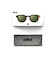 【IZIPIZI/イジピジ】SUN POLARIZED#C Retro square