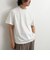 クジラアップリケTシャツ 26SS