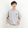 クジラアップリケTシャツ 26SS