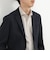 《ビジカジ対応》ノータイシャツ イタリアンカラーSS 26SS