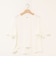 【WEB限定】ウォッシャブルストレッチジョーゼットラッフル袖ブラウス