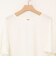 【WEB限定】ウォッシャブルストレッチジョーゼットラッフル袖ブラウス