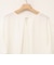 【WEB限定】ウォッシャブルストレッチジョーゼットラッフル袖ブラウス