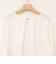 【WEB限定】ウォッシャブルストレッチジョーゼットラッフル袖ブラウス