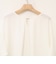 【WEB限定】ウォッシャブルストレッチジョーゼットラッフル袖ブラウス