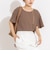 【WEB限定】ウォッシャブルストレッチジョーゼットラッフル袖ブラウス
