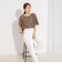【WEB限定】ウォッシャブルストレッチジョーゼットラッフル袖ブラウス