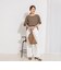 【WEB限定】ウォッシャブルストレッチジョーゼットラッフル袖ブラウス