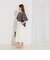 【WEB限定】ウォッシャブルストレッチジョーゼットラッフル袖ブラウス