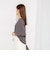 【WEB限定】ウォッシャブルストレッチジョーゼットラッフル袖ブラウス