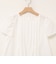《セットアップ対応》ウォッシャブルアクティブストレッチタックブラウス