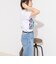 ウォッシャブルスカーフTシャツ