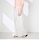 【WEB＆一部店舗限定サイズ】ウォッシャブルソフトタイプライタータックギャザーワイドパンツ