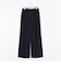 《セットアップ対応》NEW morisachiウォッシャブルツイルイージーワイドパンツ