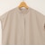 【WEB＆一部店舗限定カラー】ウォッシャブルエクセルテックタンブラースタンドカラースキッパーワンピース