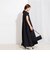 【WEB＆一部店舗限定カラー】ウォッシャブルエクセルテックタンブラースタンドカラースキッパーワンピース