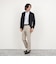 《ビジカジ対応》綿麻COOLMAX イージーパンツ 26SS