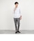 《ビジカジ対応》綿麻COOLMAX イージーパンツ 26SS