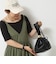 【林(mayumi_nol)別注】MARUMI BAG