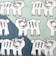 【halo commodity/ハロ コモディティー】KUMA Bandanna h261-901