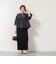 ウォッシャブルコットンティアードブラウス