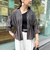 《接触冷感》【BECシリーズ】ウォッシャブルシアースキッパータック半袖ブラウス