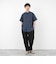 《セットアップ対応》【NANGA】DotAir COMFY S/S SHIRT 26SS