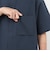《セットアップ対応》【NANGA】DotAir COMFY S/S SHIRT 26SS