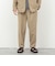《セットアップ対応》【NANGA】DotAir COMFY TUCK TAPERED PANTS 26SS