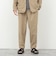 《セットアップ対応》【NANGA】DotAir COMFY TUCK TAPERED PANTS 26SS