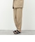 《セットアップ対応》【NANGA】DotAir COMFY TUCK TAPERED PANTS 26SS
