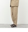 《セットアップ対応》【NANGA】DotAir COMFY TUCK TAPERED PANTS 26SS