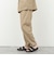 《セットアップ対応》【NANGA】DotAir COMFY TUCK TAPERED PANTS 26SS