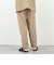 《セットアップ対応》【NANGA】DotAir COMFY TUCK TAPERED PANTS 26SS